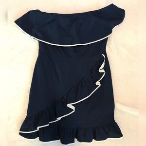 Navy Tularosa Tube dress size 2